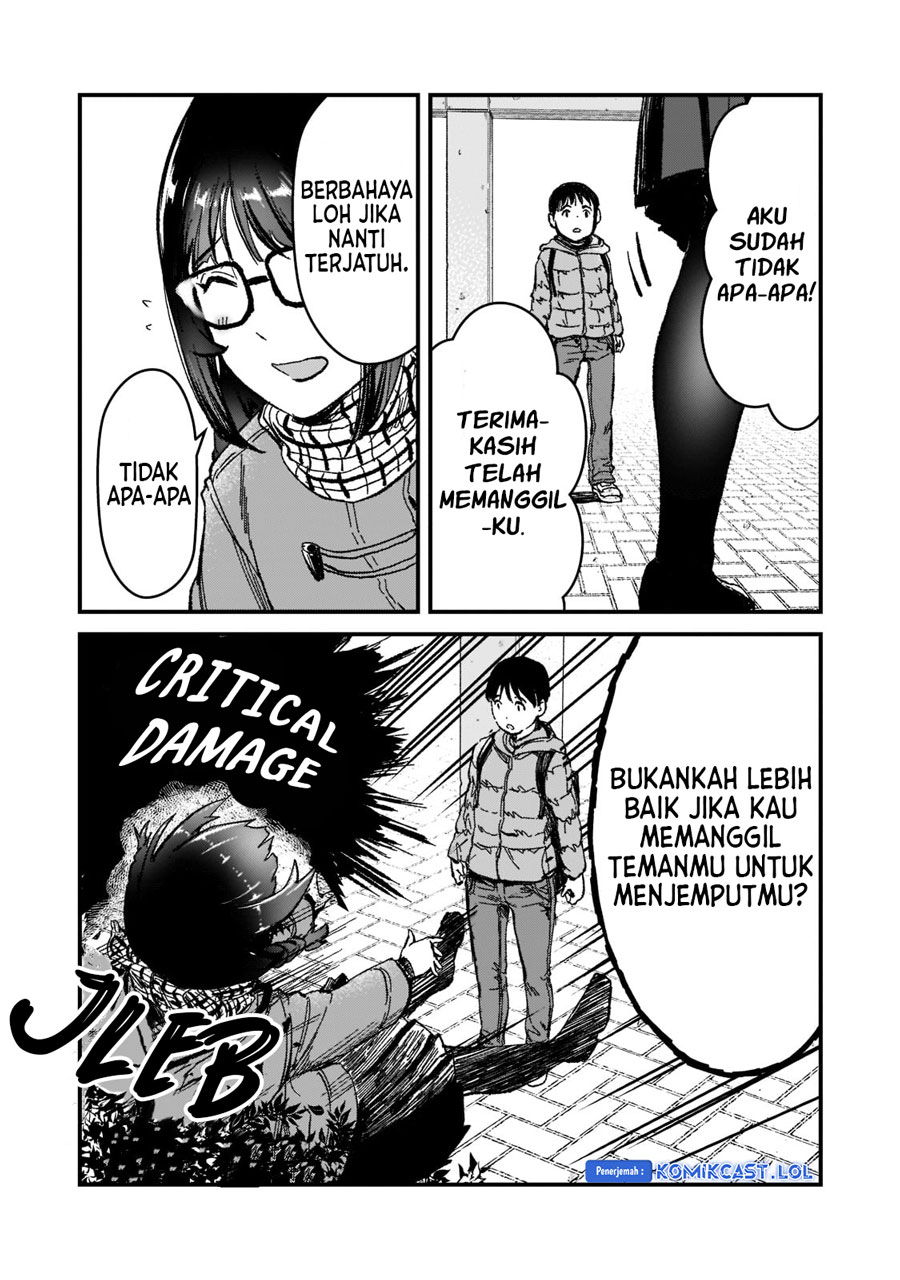 It’s Fun Having a 300,000 yen a Month Job Welcoming Home an Onee-san Who Doesn’t Find Meaning in a Job That Pays Her 500,000 yen a Month chapter 25